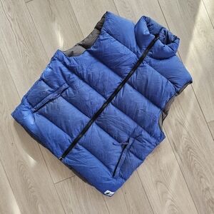 Vintage MEC Down Blue Puffer Vest, Large